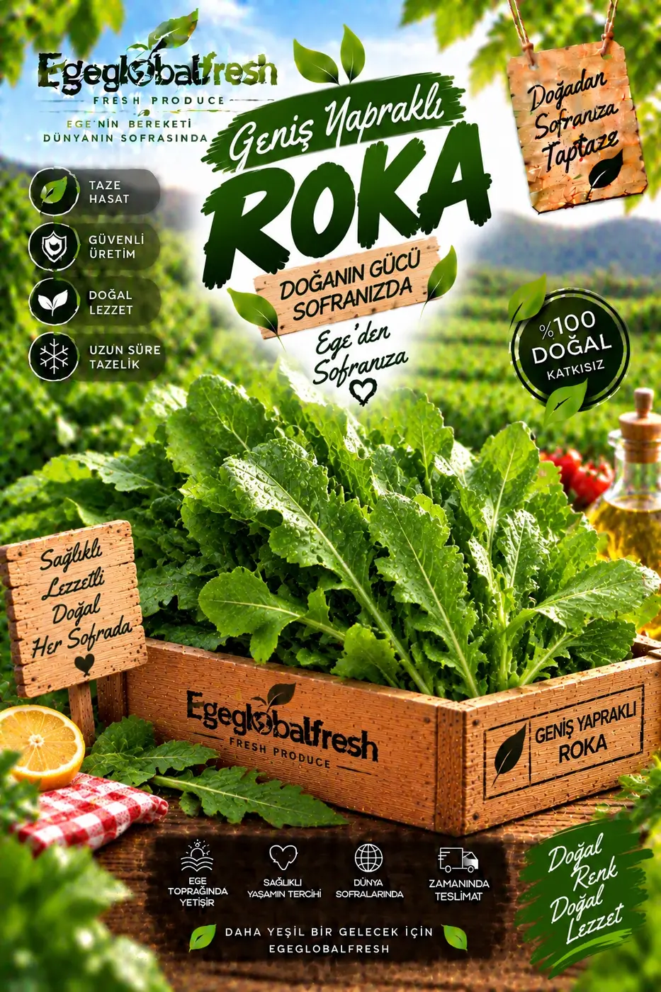 Широколистная руккола