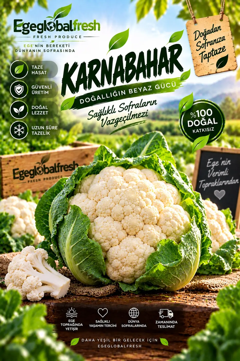 Цветная капуста